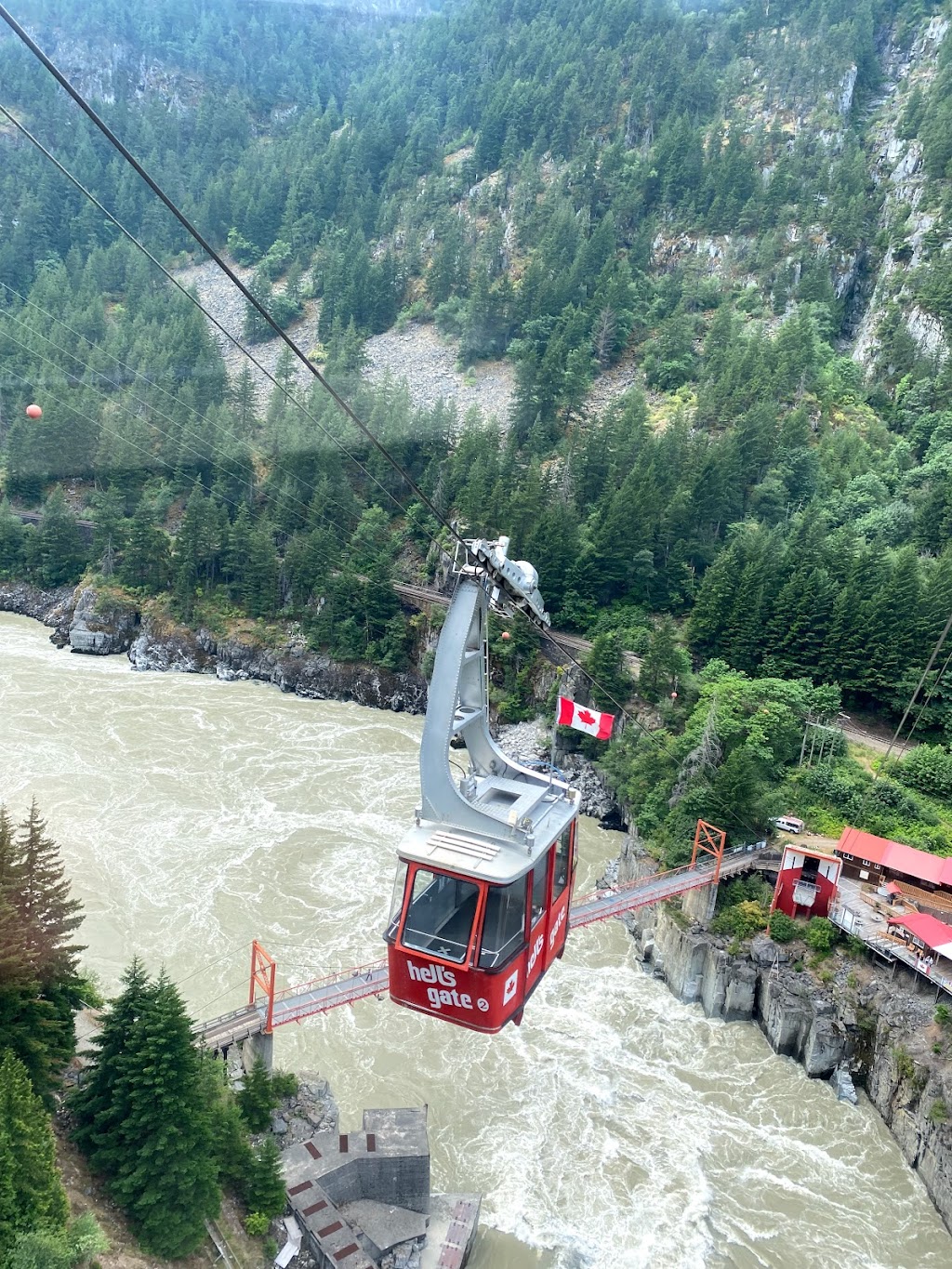 Hells Gate Airtram | 43111 Trans-Canada Hwy, Fraser Valley A, BC V0X, Canada | Phone: (604) 867-9277