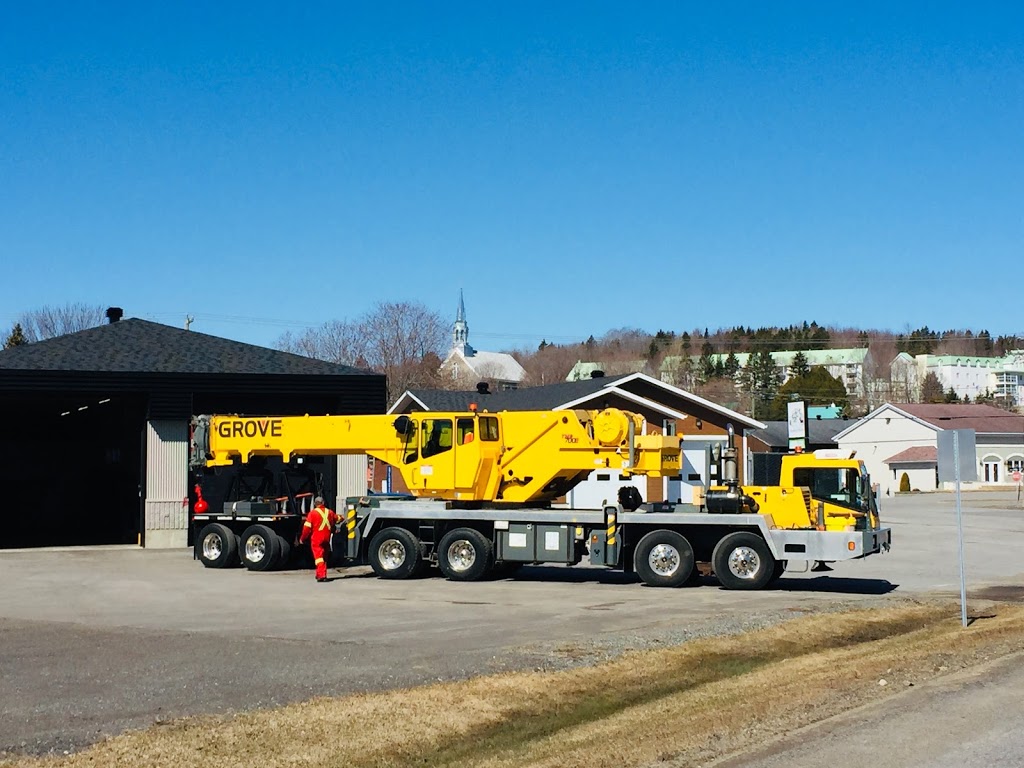 Grues Précision Inc. | 1111 Route Louis-Cyr, Saint-Jean-de-Matha, QC J0K 2S0, Canada | Phone: (450) 757-2700