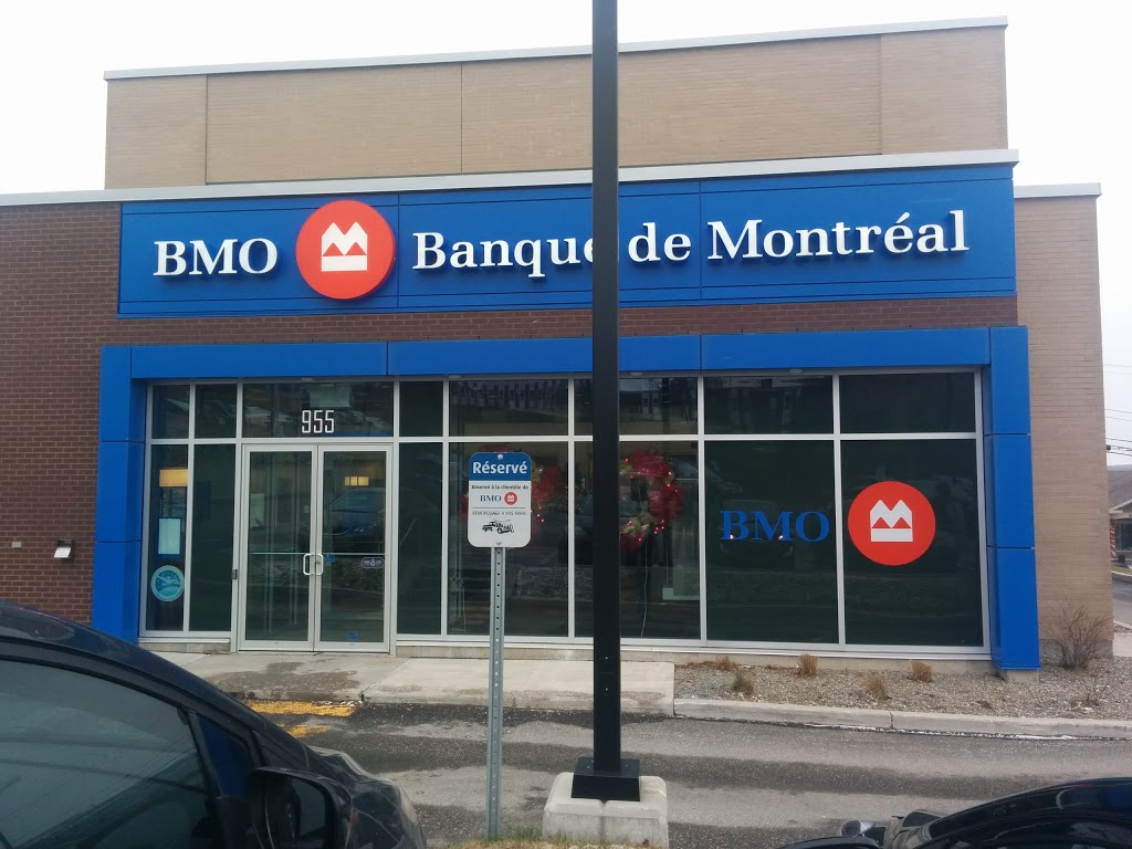 BMO Banque de Montréal | atm | 955 Rue King E, Sherbrooke, QC J1G 1E3, Canada | 8198225165 OR +1 819-822-5165