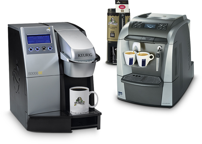 Services de café Van Houtte | 3000 Rue des Prairies, Trois-Rivières, QC G8V 1W5, Canada | Phone: (819) 697-1001