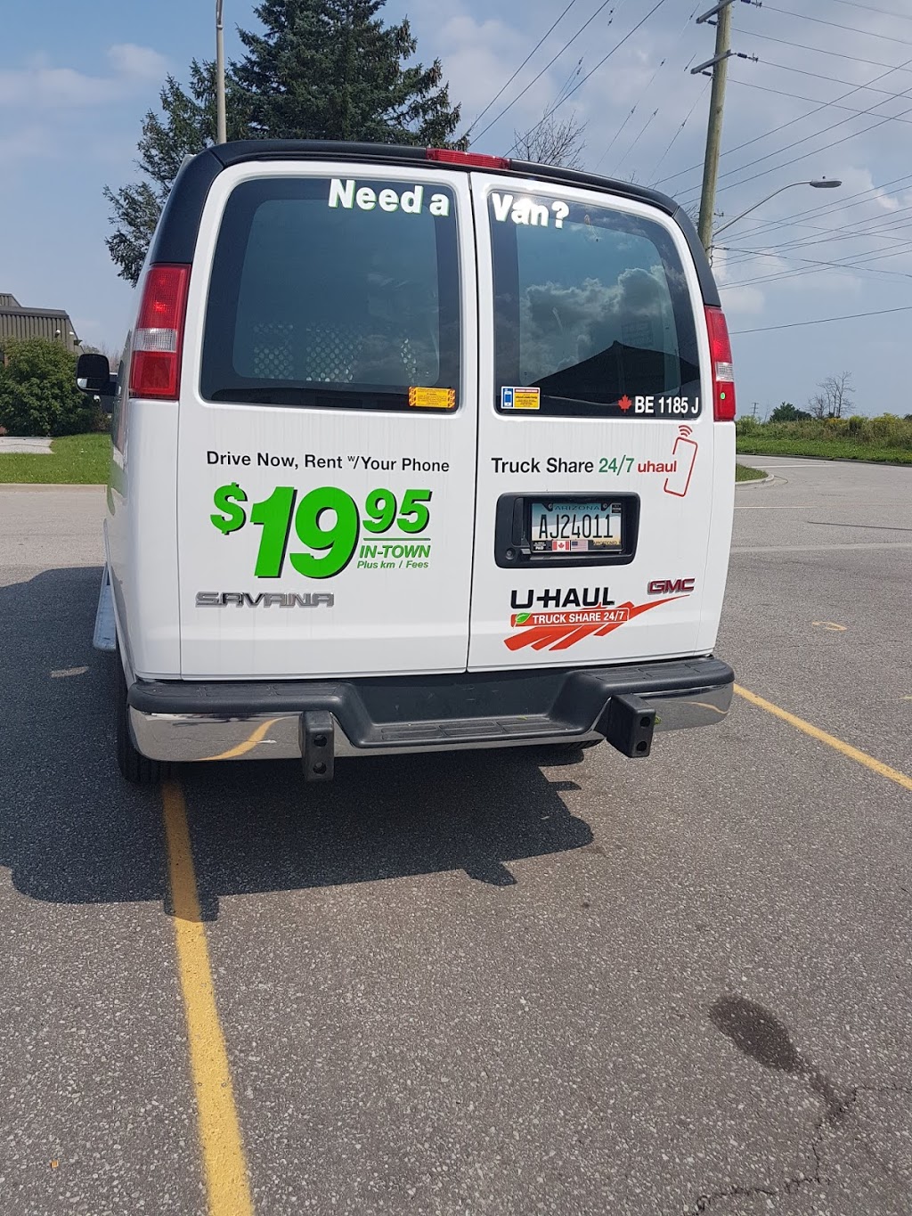 U Haul Moving Storage Of Ajax 239 Station St Ajax On L1s 1s3 Canada