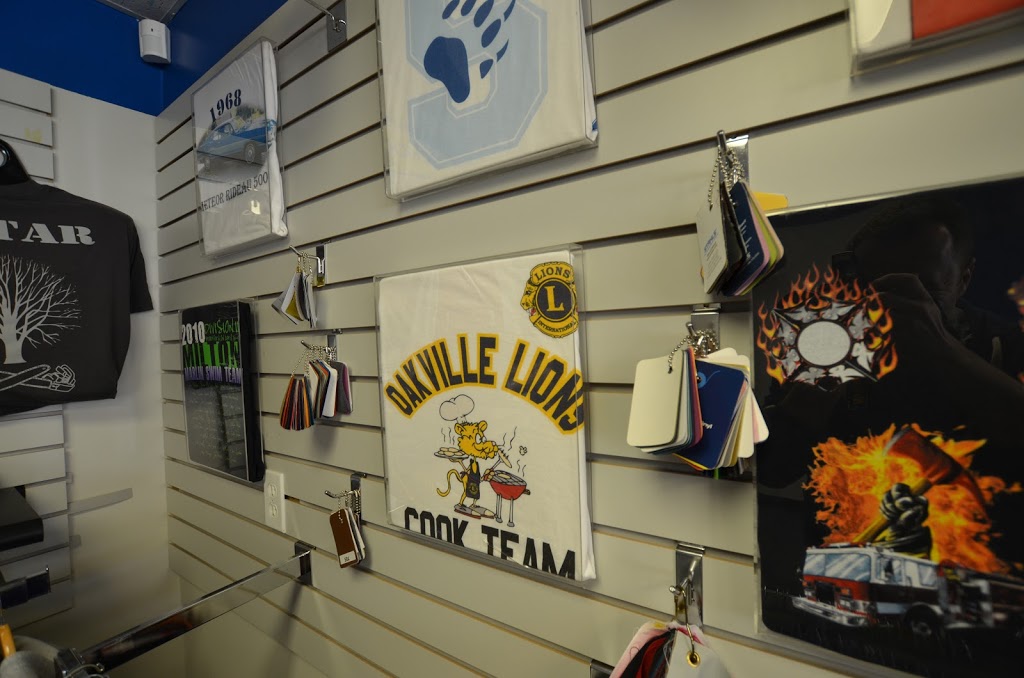 EmbroidMe Oakville | 2333 Wyecroft Rd, Oakville, ON L6L 6L4, Canada | Phone: (905) 901-9115
