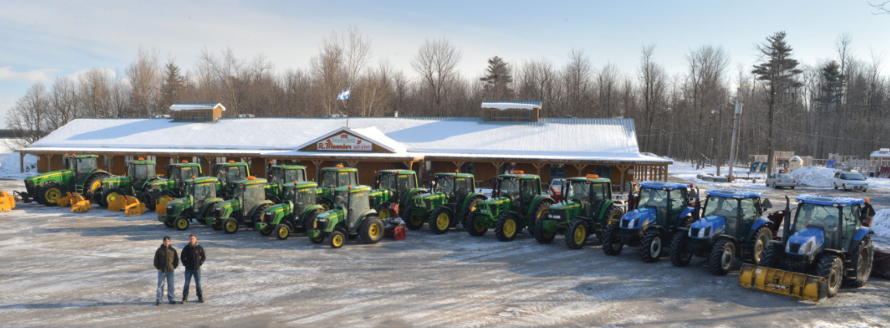 Déneigement Meunier | 2965 Rang Saint Édouard, Richelieu, QC J3L 6R3, Canada | Phone: (450) 346-6556