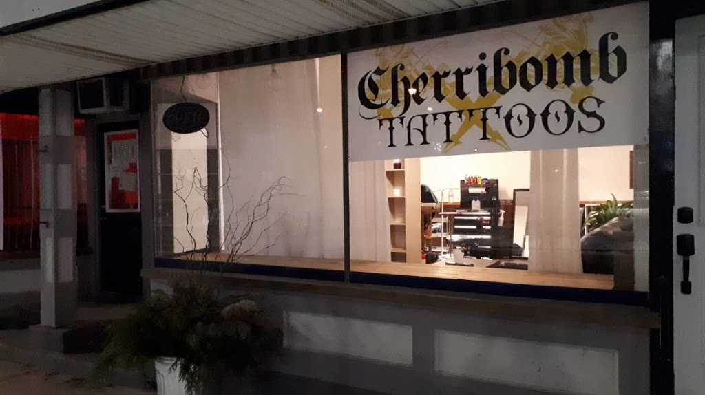 Cherribomb Tattoos | 35 Queen St E, Cambridge, ON N3C 2A7, Canada | Phone: (519) 221-2662