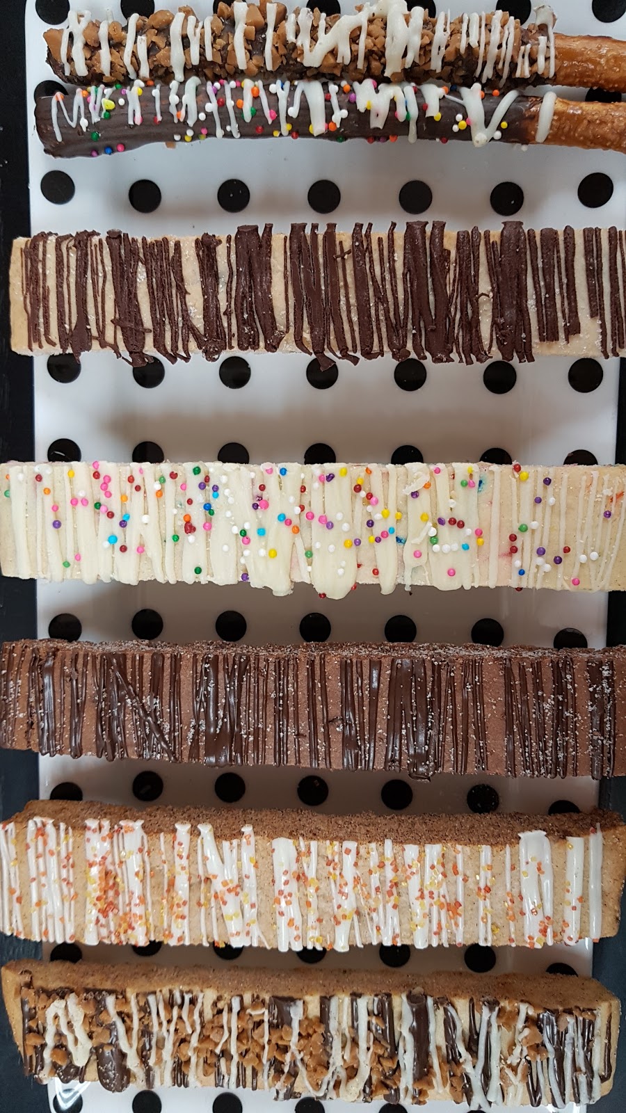 Hotti Biscotti | Hamilton Farmers Market-Upper level, 35 York Blvd, Hamilton, ON L8R 3K1, Canada | Phone: (905) 308-3341