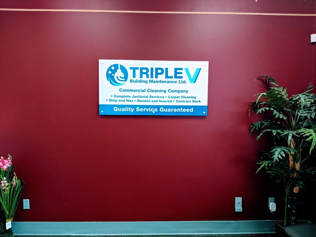 Triple V Building Maintenance | 100 Paramount Rd, Winnipeg, MB R2X 2W3, Canada | Phone: (204) 451-5748