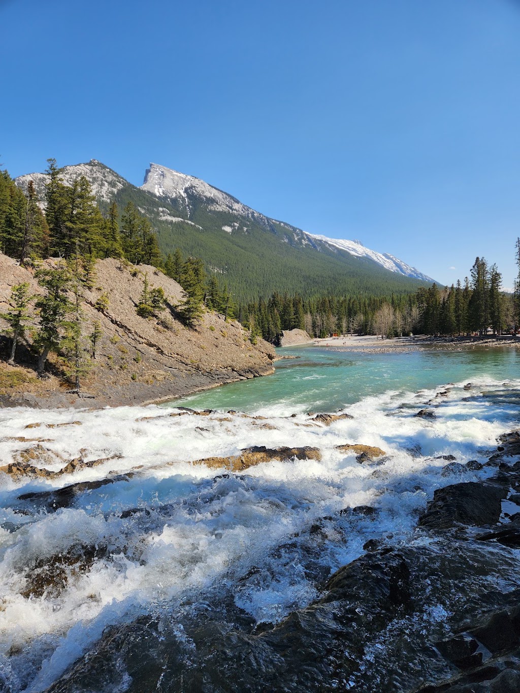 Bow Falls Viewpoint | Bow Falls Ave, Banff, AB T0L 0C0, Canada | Phone: (403) 762-1550