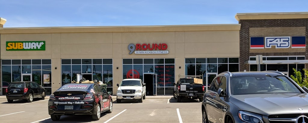 9Round Oakville - 30 Min Kickbox Fitness | 1903 Ironoak Way, Oakville, ON L6H 0N1, Canada | Phone: (647) 929-9927