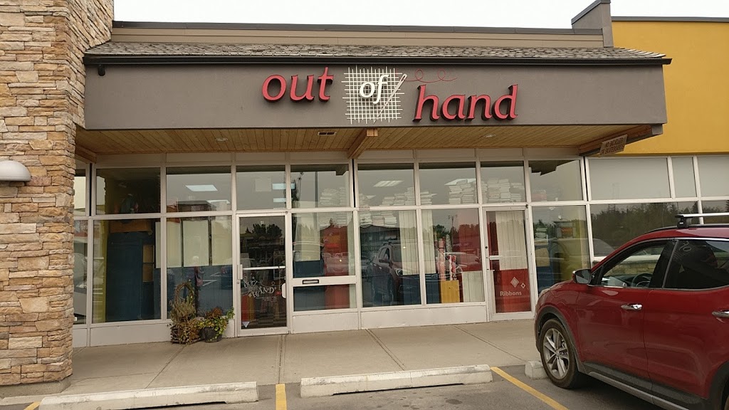Out of Hand | 6449 Crowchild Trail SW #12, Calgary, AB T3E 6B2, Canada | Phone: (403) 217-4871