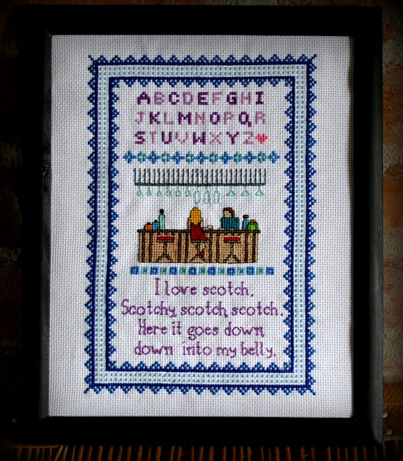 Crafterdarks Pretty Bitchin Stitchin | 99 Charles St, Kingston, ON K7K 1V8, Canada