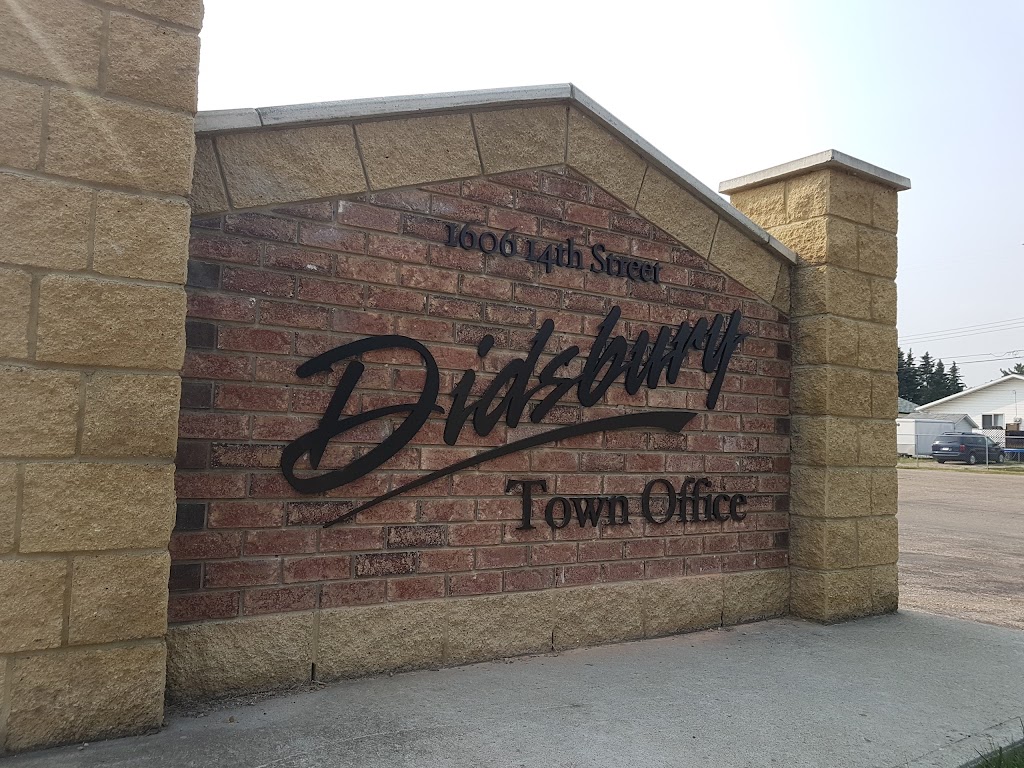 Town Of Didsbury | 1606 14 St, Didsbury, AB T0M 0W0, Canada | Phone: (403) 335-3391