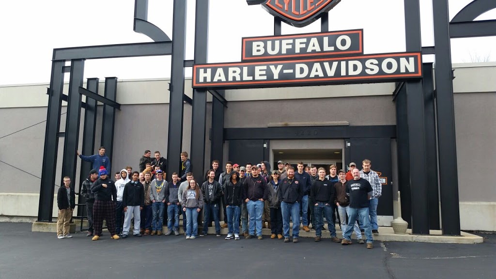 Buffalo Harley-Davidson | 140 Mid County Dr, Orchard Park, NY 14127, USA | Phone: (716) 972-1556