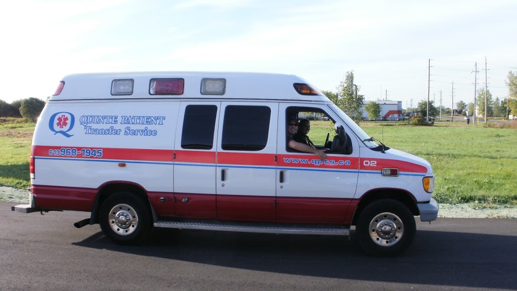 Quinte Patient Transfer Service | 191 N Murray St, Trenton, ON K8V 6R8, Canada | Phone: (613) 922-2499
