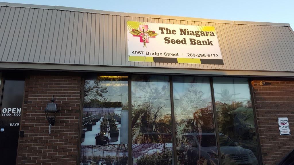 The Niagara Seed Bank | 4957 Bridge St, Niagara Falls, ON L2E 2S4, Canada | Phone: (289) 296-6173