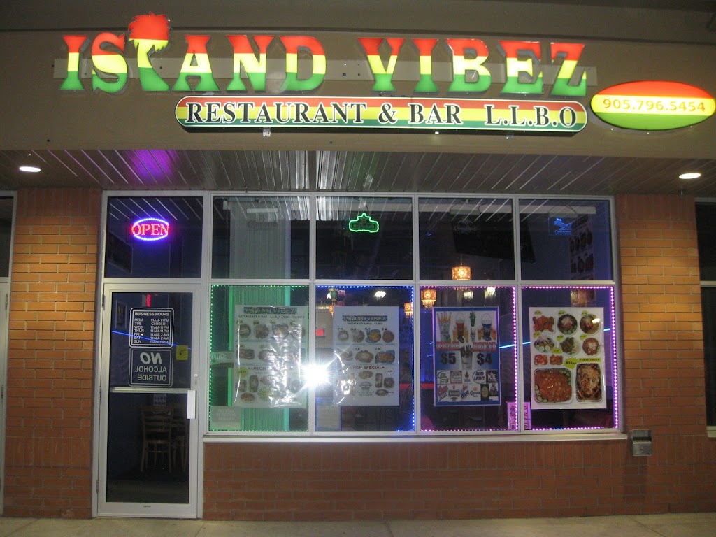 Island Vibez Restaurant | 791 Bovaird Dr W #8, Brampton, ON L6X 0T9, Canada | Phone: (905) 796-5454