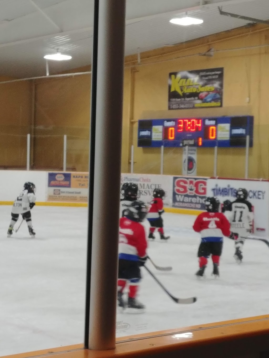 Rogersville Arena | 18 Rue des Ormes, Rogersville, NB E4Y 1S7, Canada | Phone: (506) 775-2559