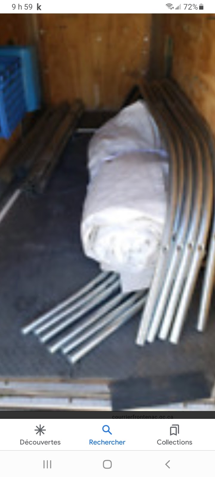 Rapido tempo installation abris auto | 726 Rue Saint-Isidore, Saint-Lin - Laurentides, QC J5M 2V3, Canada | Phone: (438) 498-5558