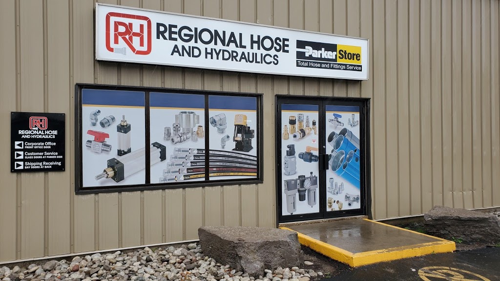 Regional Hose and Hydraulics | 175 Turnbull Ct, Cambridge, ON N1T 1C6, Canada | Phone: (519) 740-1662