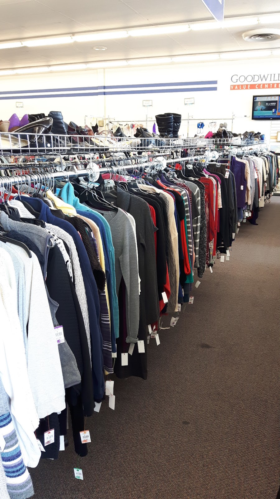 Goodwill Retail Store & Community Donation Centre | 4051 New St, Burlington, ON L7L 1S8, Canada | Phone: (905) 333-8989