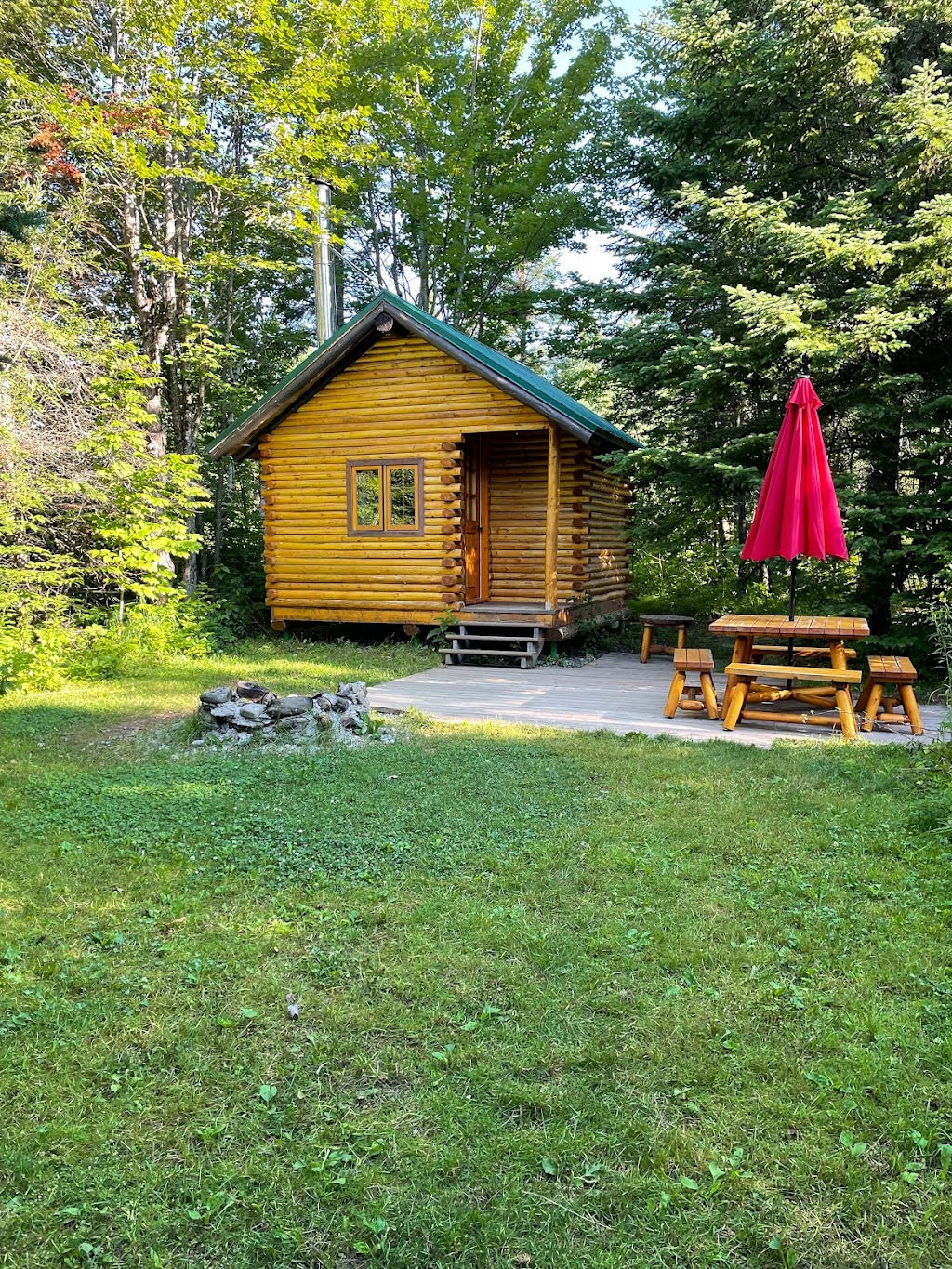 Camping Le Rescapé - 211 RANG 12 OUEST, Saint-Benjamin, QC G0M 1N0, Canada