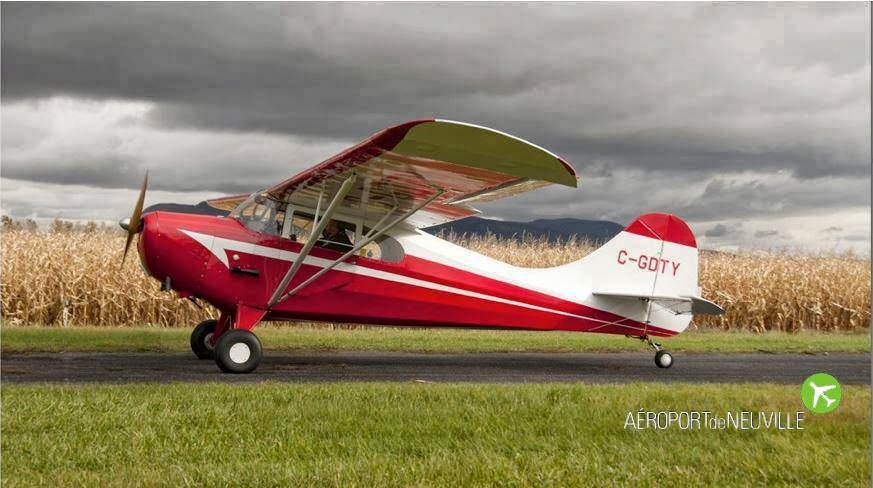 Neuville Airport | 521 Route Gravel, Neuville, QC G0A 2R0, Canada | Phone: (418) 571-0624