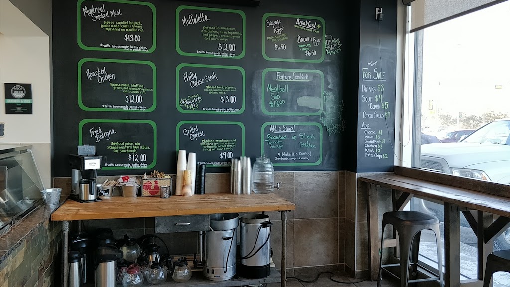 Sandwich & Sons | 13315 Buena Vista Rd NW, Edmonton, AB T5R, Canada | Phone: (780) 453-1465