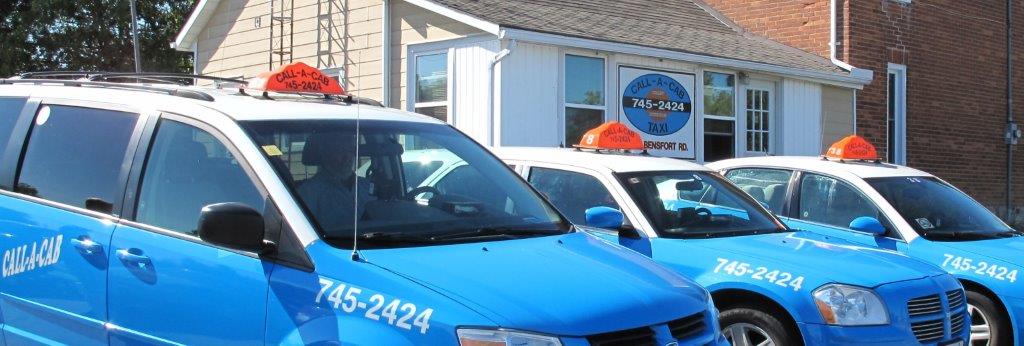 Call-A-Cab Ltd | 2026 Bensfort Rd, Peterborough, ON K9J 0G7, Canada | Phone: (705) 745-2424