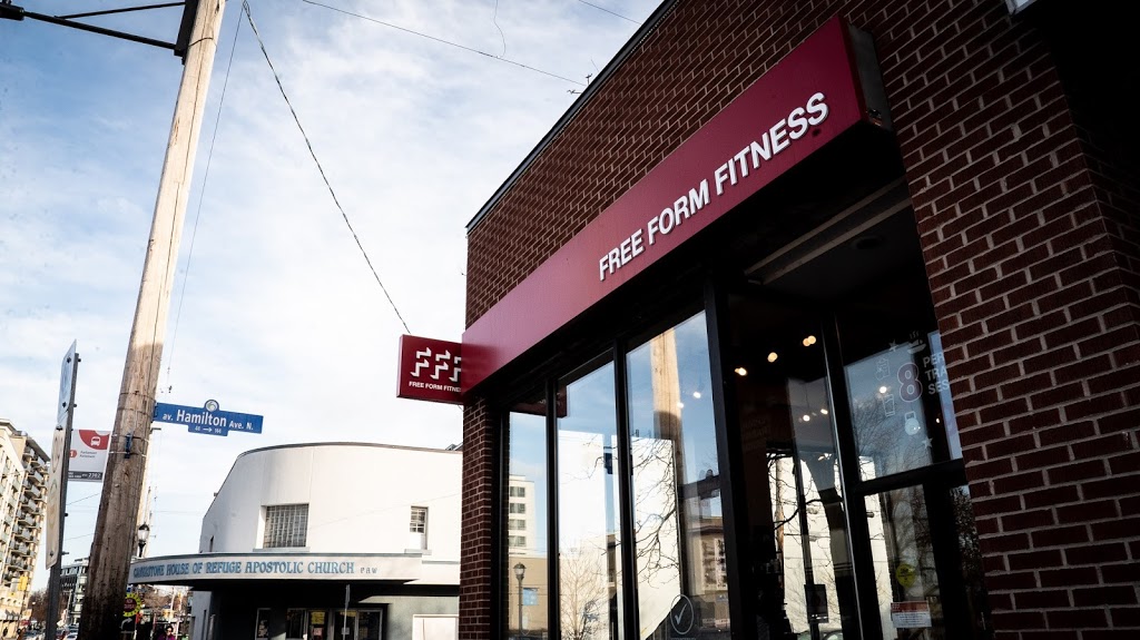 Free Form Fitness Wellington West | 1198 Wellington St W, Ottawa, ON K1Y 2Z7, Canada | Phone: (613) 422-0650