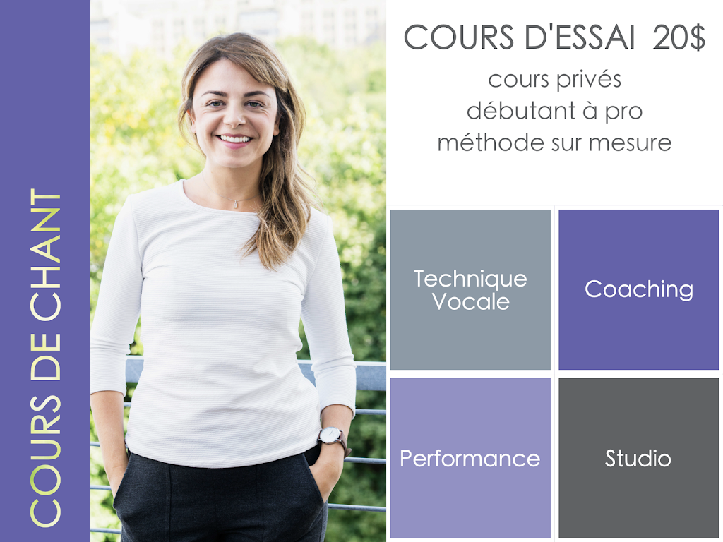 Coaching Vocal Mahira | 2527 Rue Saint-Zotique E a, Montréal, QC H1Y 1C5, Canada | Phone: (514) 755-6838