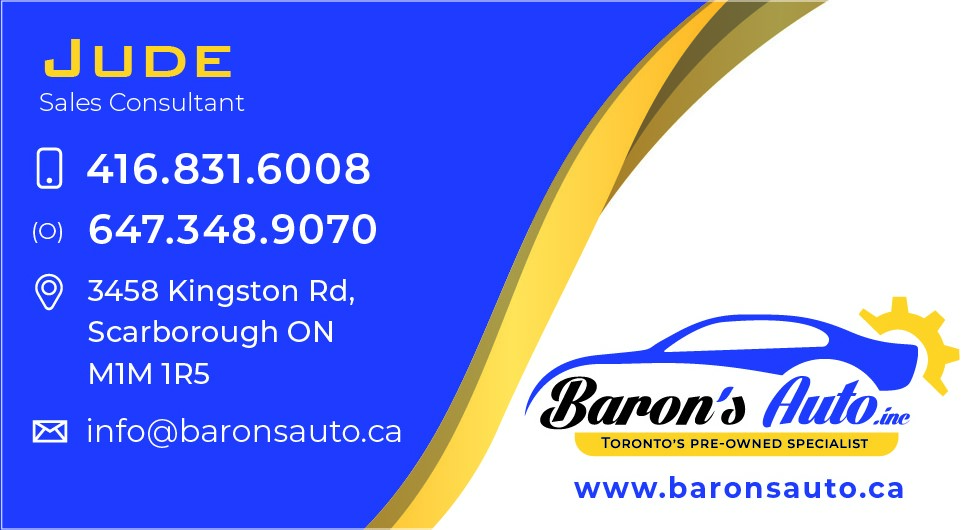 Barons auto ltd | 6080 Hwy 7, Markham, ON L3P 3B1, Canada | Phone: (416) 831-6008
