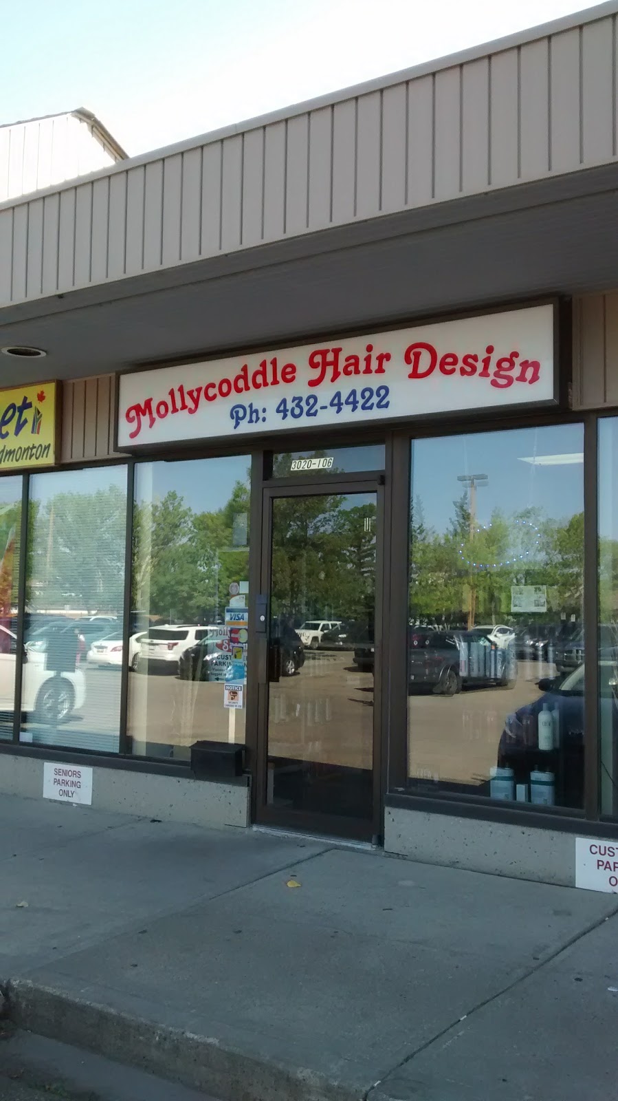 Mollycoddle Hair Design | 3020 106 St, Edmonton, AB T6J 5M5, Canada | Phone: (780) 432-4422