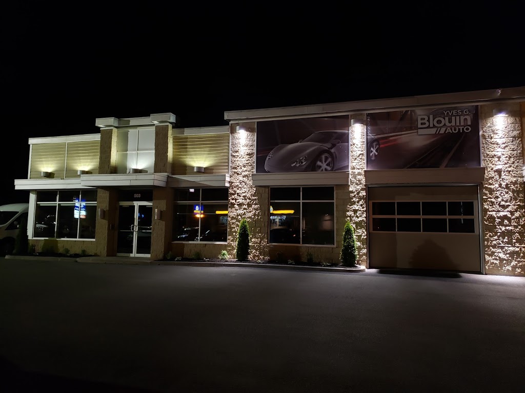 Yves G. Blouin Auto Inc. | 503 Boulevard Vachon N, Sainte-Marie, QC G6E 1L8, Canada | Phone: (418) 387-5292