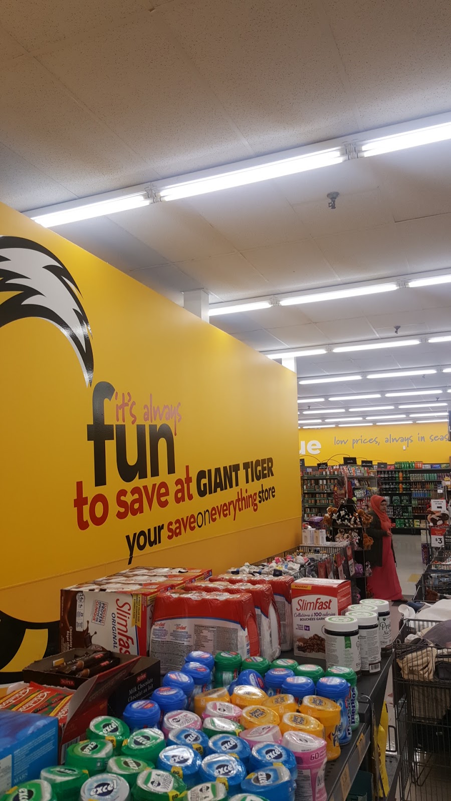 Giant Tiger | 3750 Lawrence Ave E, Scarborough, ON M1G 1R1, Canada | Phone: (416) 431-6345