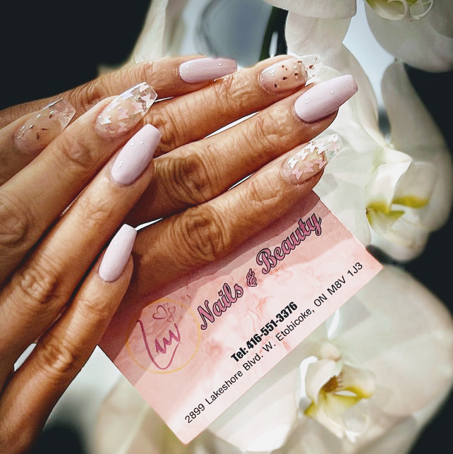 Luv Nails & Beauty - Nails Etobicoke | 2899 Lake Shore Blvd W, Etobicoke, ON M8V 1J3, Canada | Phone: (416) 551-3376