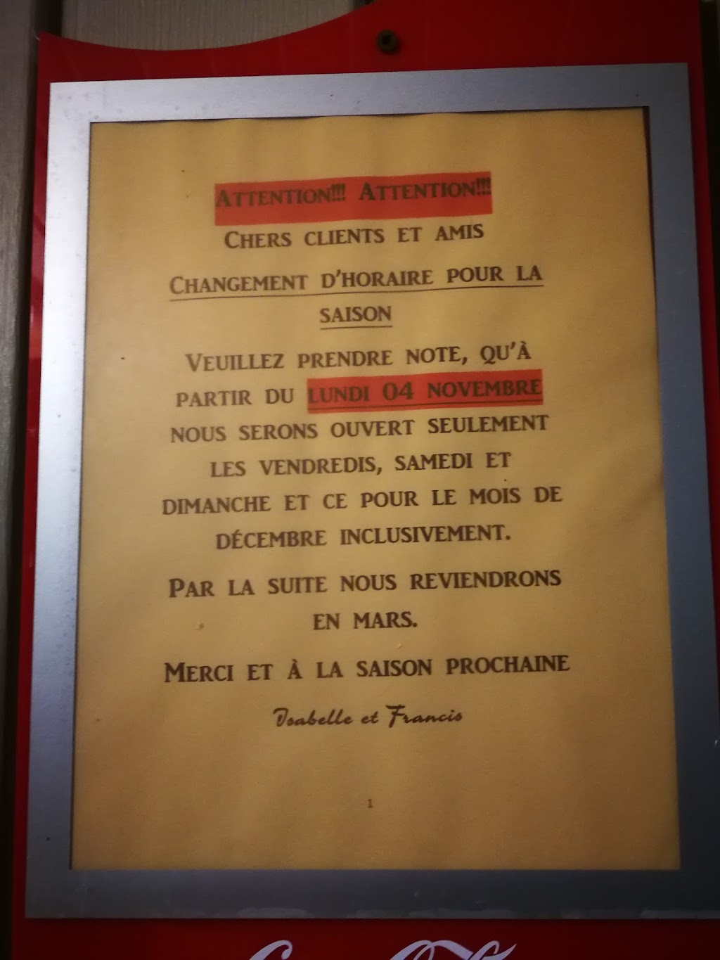 Casse-Croûte Chez Richard | 364 Rue Principale, Lac-Saint-Paul, QC J0W 1K0, Canada | Phone: (819) 587-3414