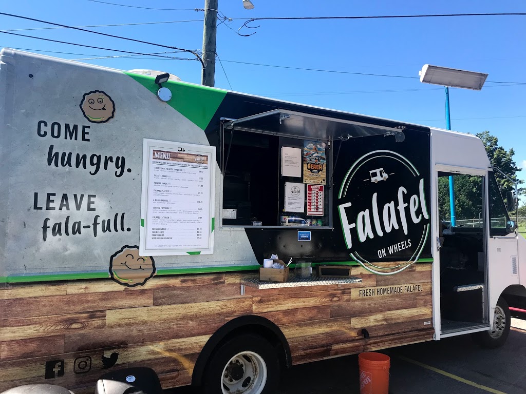 Falafel On Wheels | 1649 Montreal Rd, Gloucester, ON K1J 6N6, Canada | Phone: (613) 415-6544