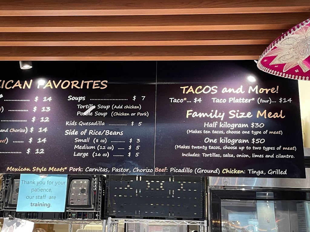 Sabores Mexican Cuisine CFM West | 25 Greenbriar Dr NW, Calgary, AB T3B 5X4, Canada | Phone: (844) 204-7020
