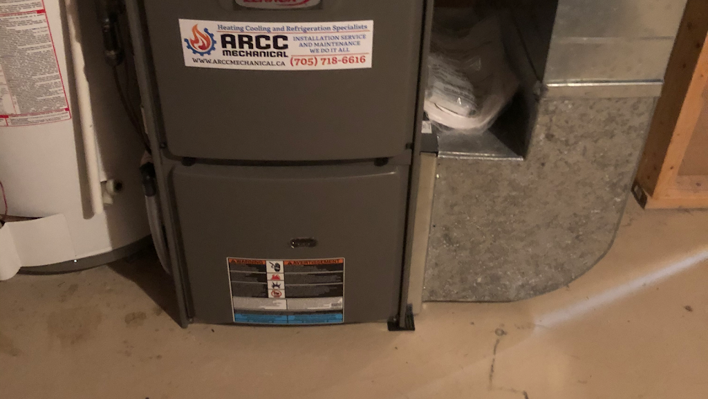 ARCC Mechanical | 1724 Big Bay Point Rd, Innisfil, ON L9S 2R3, Canada | Phone: (705) 718-6616