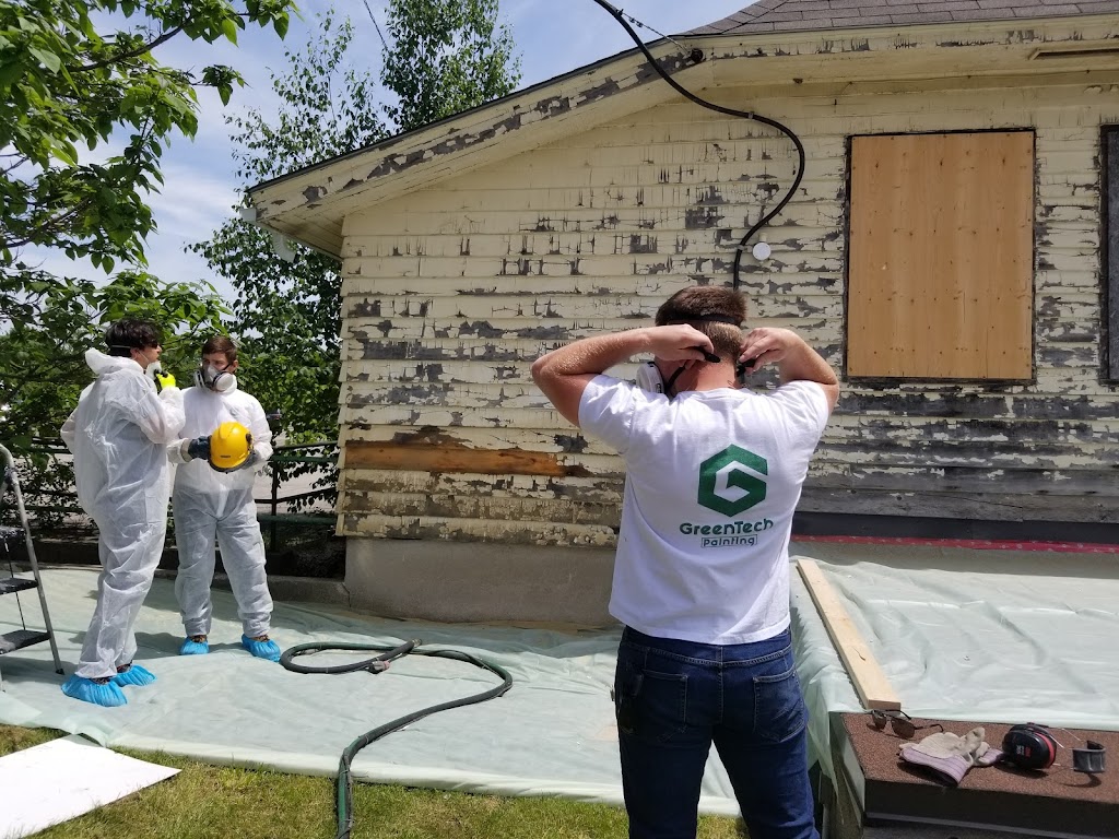 GreenTech Painting | 1243 Royal York Rd, London, ON N6H 4A1, Canada | Phone: (226) 504-2243