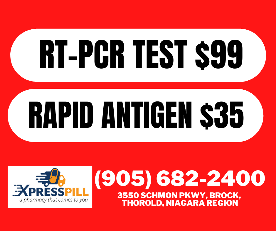 Xpresspill Pharmacy | health | 3550 Schmon Pkwy, Thorold, ON L2V 4Y6, Canada | 9056822400 OR +1 905-682-2400