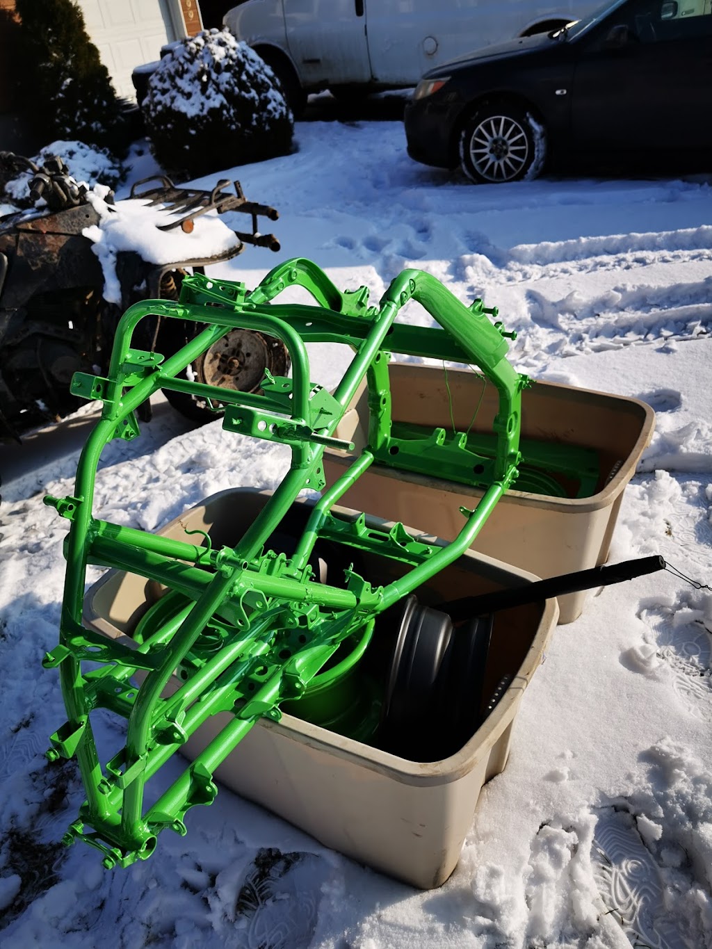 PMR Powdercoat | 2799 QC-170, Laterrière, QC G7N, Canada | Phone: (418) 290-4386