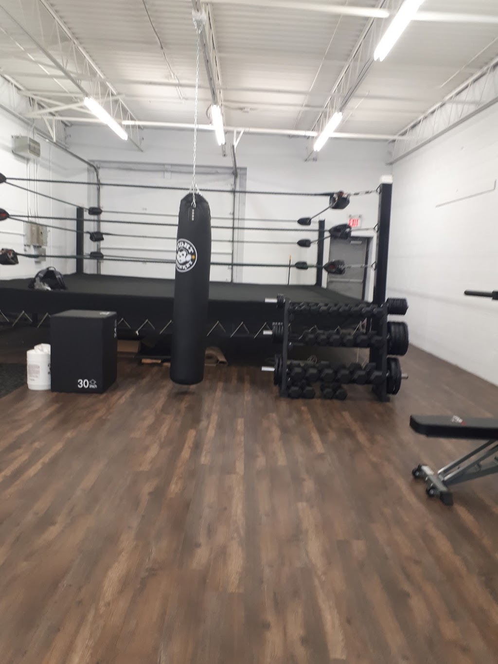 Tyson Dux Wrestling Factory | 309 Exeter Rd #43, London, ON N6E 0A3, Canada