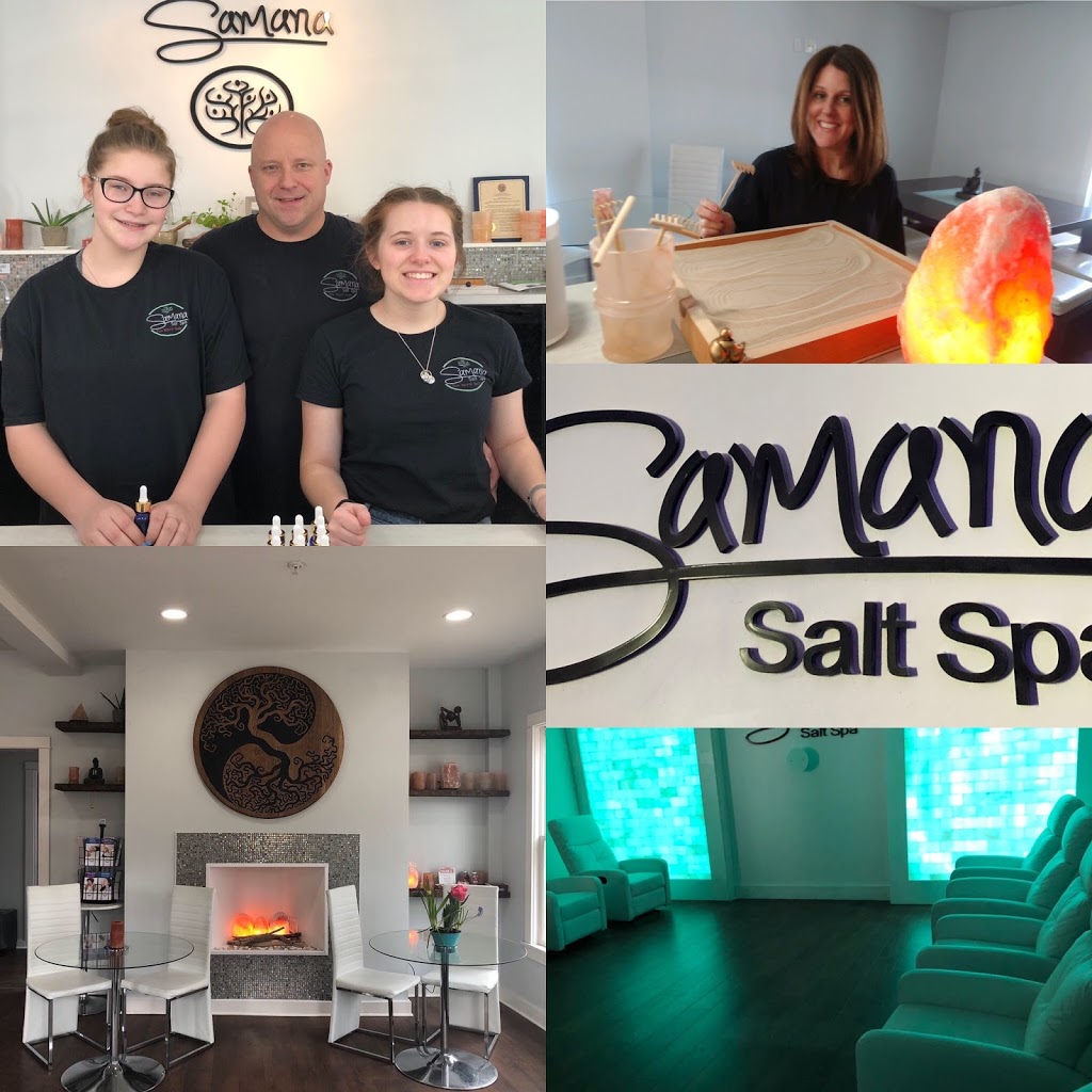 Samana Salt Spa | 700 Center St, Lewiston, NY 14092, USA | Phone: (716) 246-2154