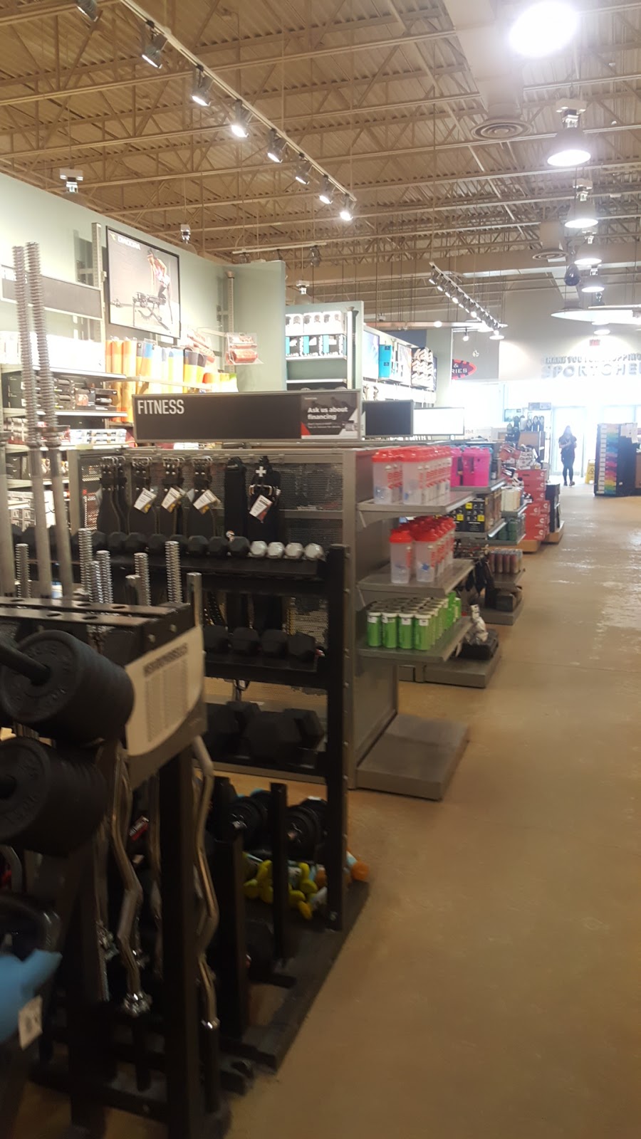 Sport Chek Westridge Place | 3275 Monarch Dr Unit # 1, Orillia, ON L3V 7Z4, Canada | Phone: (705) 326-4411