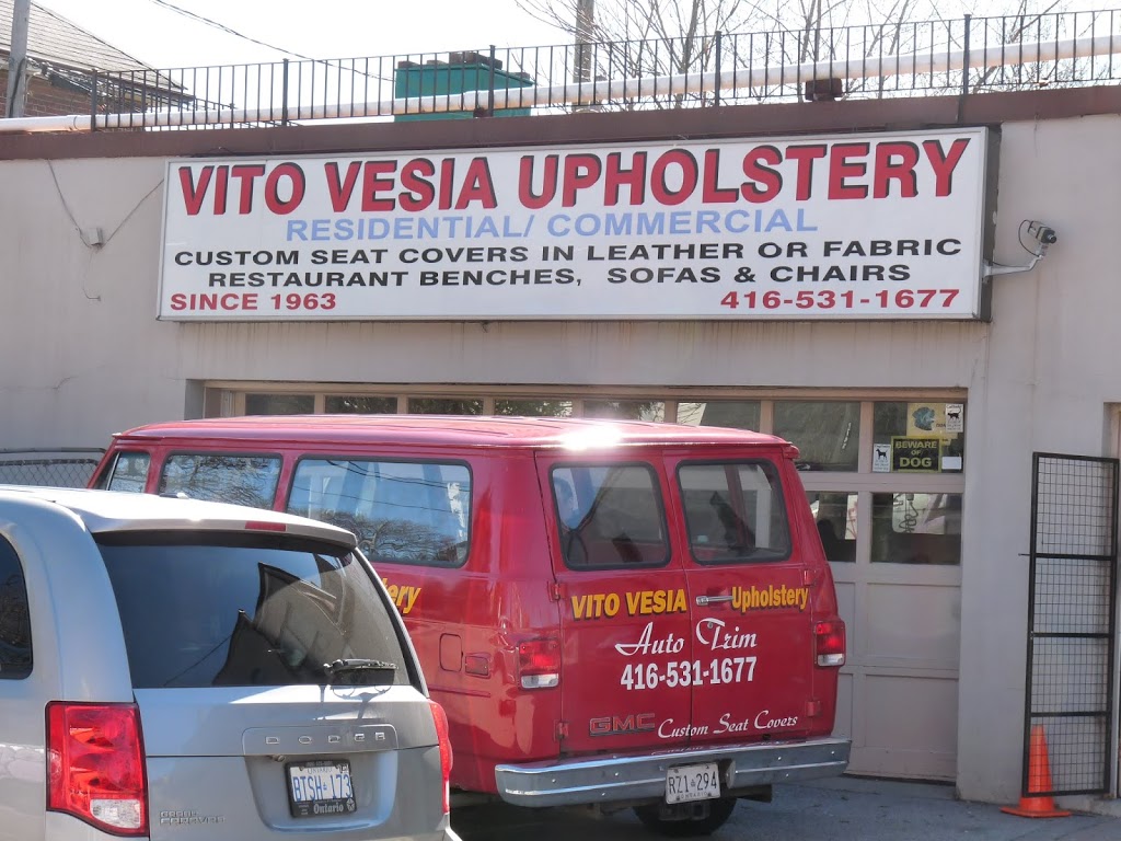 Vesia Vito Upholstery | 839 Bloor St W, Toronto, ON M6G 1M3, Canada | Phone: (416) 531-1677
