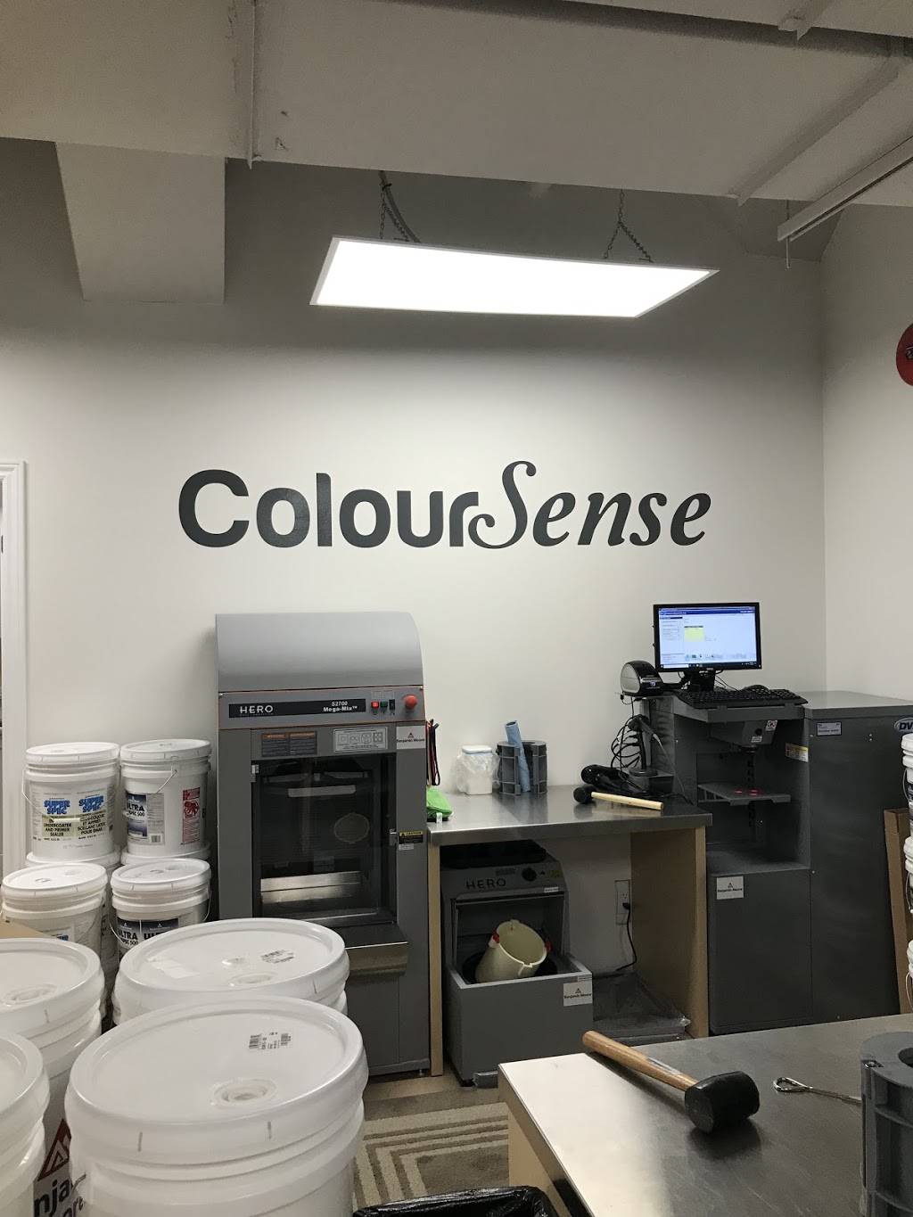 Colour Sense - Benjamin Moore | 1252 Lawrence Ave E, North York, ON M3A 1C3, Canada | Phone: (416) 383-1111