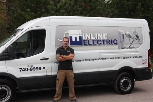Inline Electric | 191 Paisley St, Guelph, ON N1H 2P5, Canada | Phone: (519) 221-8658