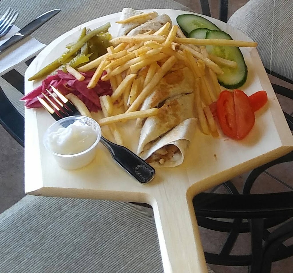 Mazzika Cafe & Restaurant | 1077 N Service Rd, Mississauga, ON L4Y 1E1, Canada | Phone: (905) 615-9595