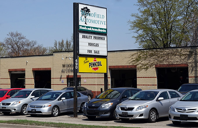 Woodfield Automotive Inc | 490 Adelaide St N, London, ON N6B 3J2, Canada | Phone: (519) 438-3232
