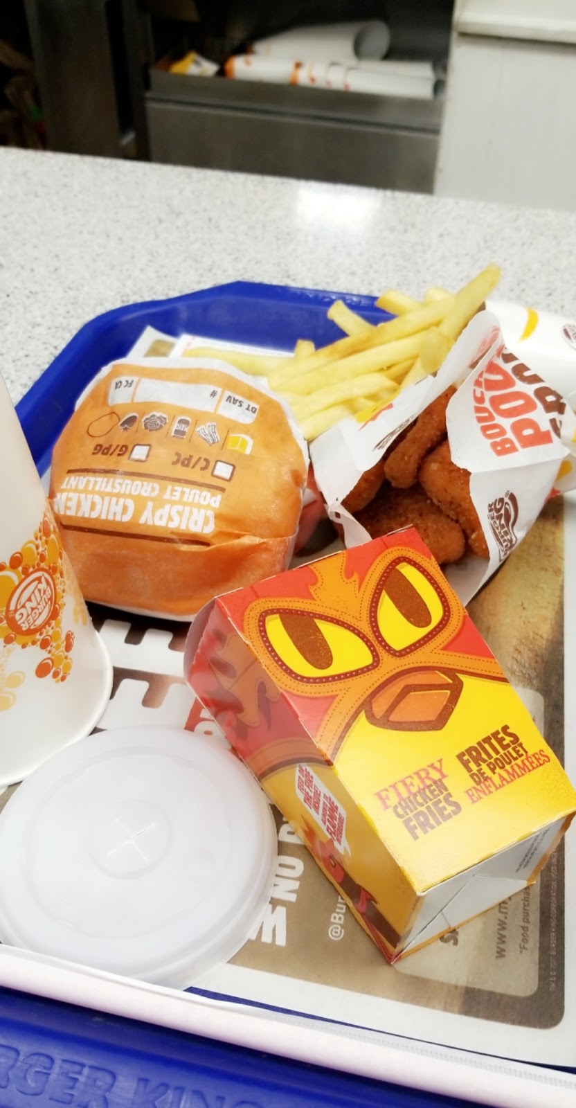 Burger King | 71 Vermillion Rd., Winnipeg, MB R2J 3W7, Canada | Phone: (204) 987-8429